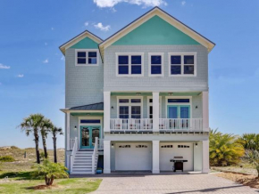 Mermaid Castle - Oceanfront Luxury Beach House - Rooftop Deck